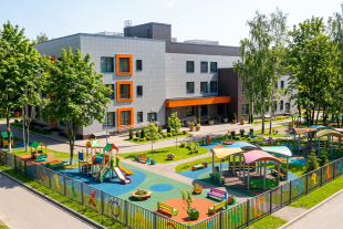 Выдано положительное заключение по объекту строительства детского сада на 160 мест